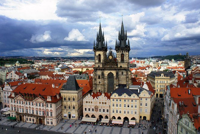 Prague: Bus Tour, Walking Tour, River Cruise and Lunch - Wenceslas Square and the finish near Old Town and the Jewish Quarter