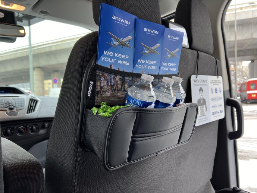 Prague by Car - Prague Castle first, with an express security advantage