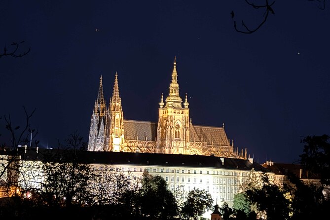 Prague by Night A Scenic Walk from Petrin Hill to Old Town - Petřín Tower: the “little Eiffel Tower” viewpoint moment