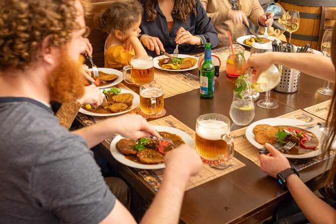 Prague by Night: Drinks & Food Tour with Eating Europe - Starting in Malá Strana: where the evening vibe clicks