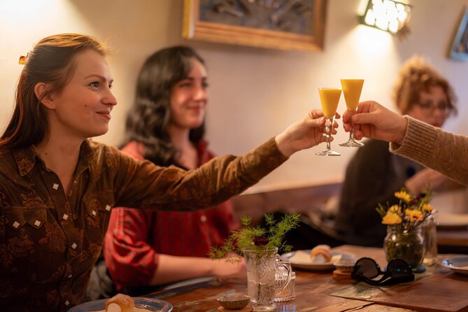 Prague by Night: Drinks & Food Tour with Eating Europe - Kellyxír alchemical pub: smoke, dry ice, and playful theater
