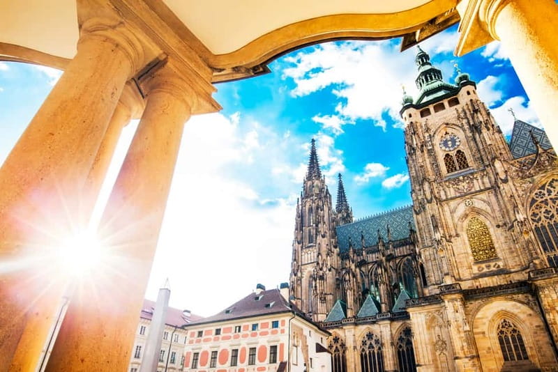 Prague Castle: 1-Hour Introduction Tour with Entry Ticket - St. Vitus’ Cathedral: Gothic Detail You Can Actually Follow