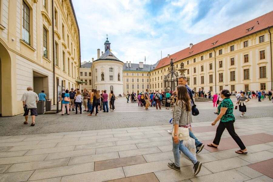 Prague Castle 2.5-Hour Tour Including Admission Ticket - Weather, shoes, and the real walking you should expect