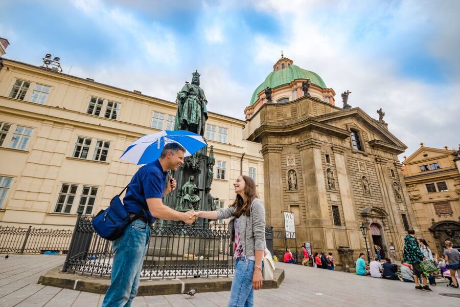 Prague Castle 2.5-Hour Tour Including Admission Ticket - St. George’s Basilica: Czech saints and the quieter side of power
