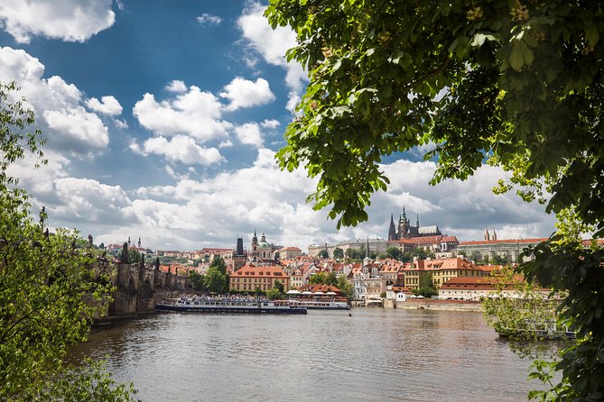 Prague Castle and Canal River Boat Tour - Charles Bridge area stops, including the bridge museum option