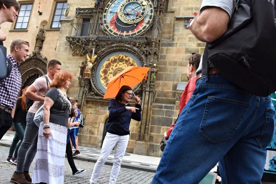 Prague: Castle and Jewish Quarter Tour - Josefov (Jewish Quarter), an important part of the route