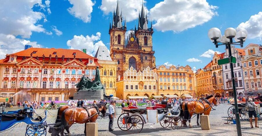Prague: Castle and Jewish Quarter Tour - Price and what $50 covers for a 4-hour loop