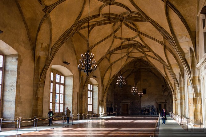Prague Castle and Lobkowicz Palace entrance tickets - The Castle Side You Get: St. Vitus and St. George’s