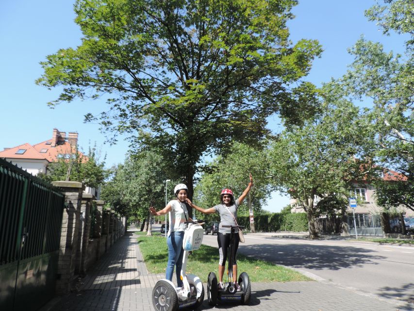 Prague: Castle and Monastery Segway Tour - Key highlights worth planning for