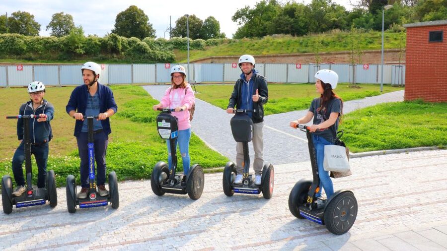 Prague: Castle and Monastery Segway Tour - Should you book this Prague Castle and Monastery Segway Tour?