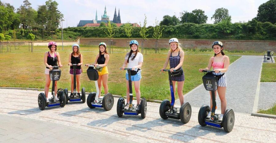 Prague: Castle and Monastery Segway Tour - Segway training at the start, and why it matters more than you think