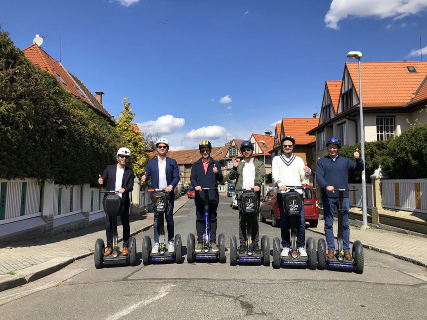 Prague: Castle and Monastery Segway Tour - Strahov Monastery viewpoint and the 15th-century brewery stop