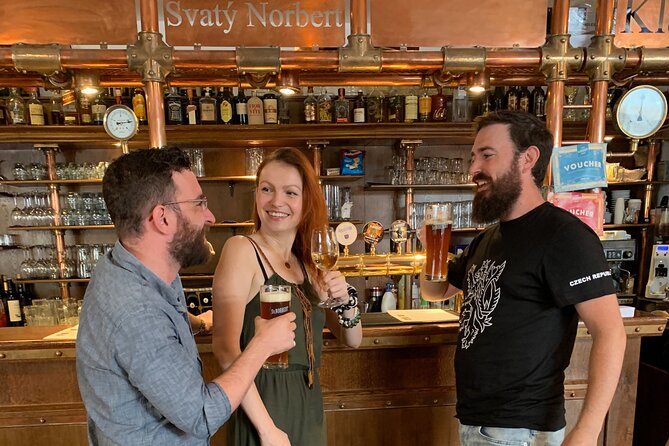 Prague Castle and Pubs Tour with Drinks Included - Stop 2: Nerudova Cobblestone Lanes and Castle Approach