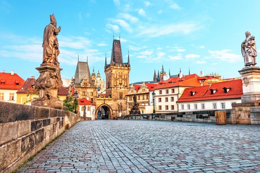 Prague Castle & Castle District: 2-Hour Guided Tour - Royal Gardens: the calm pocket inside the castle complex