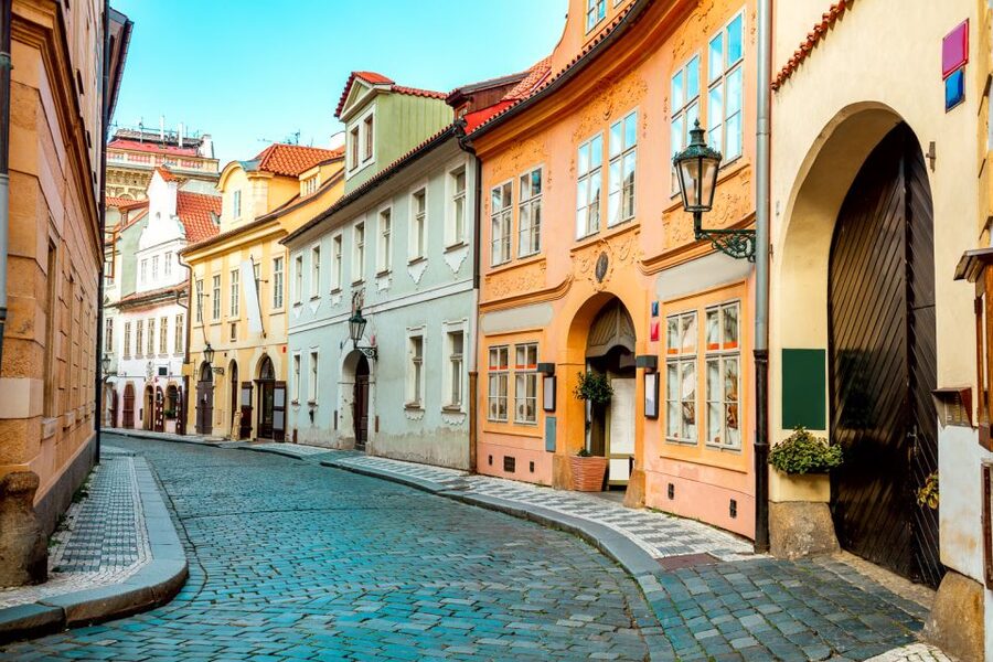 Prague Castle & Castle District: 2-Hour Guided Tour - St. Vitus Cathedral, St. George’s Basilica, and the Old Royal Palace
