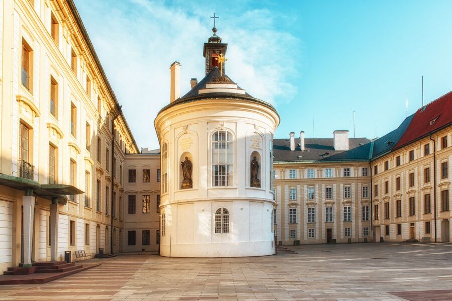 Prague Castle & Castle District: 2-Hour Guided Tour - Tram up from Lesser Town: why this ride matters