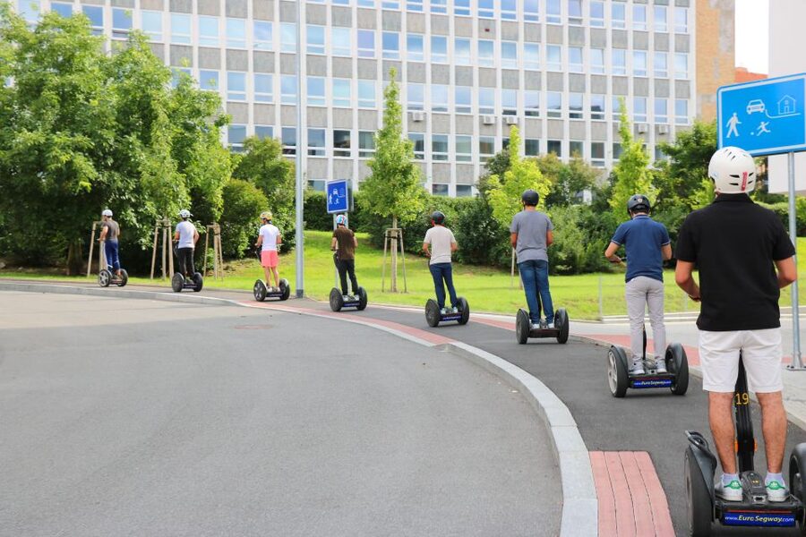 Prague: Castle District Segway Tour - Prague Castle District, on two wheels: why it works so well