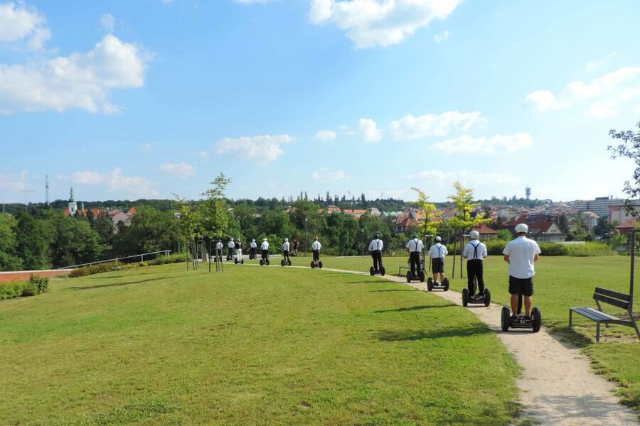 Prague: Castle District Segway Tour - The ride pace: what 90 minutes to 3 hours really means for you
