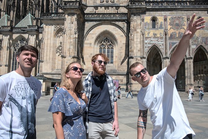 Prague Castle Grounds & Exteriors ️small-group with PragueWay - Why the afternoon timing matters at Prague Castle