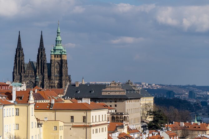 Prague Castle Grounds & Exteriors ️small-group with PragueWay - Old Royal Palace remains: a timeline you can spot underground