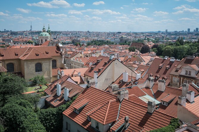 Prague Castle Grounds & Exteriors ️small-group with PragueWay - Golden Lane: modest dwellings where big stories were made