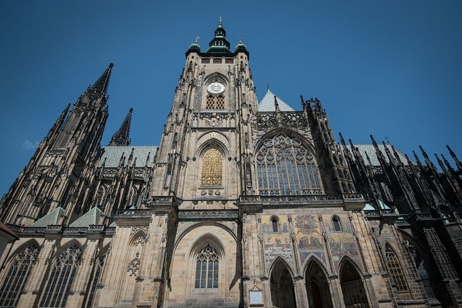 Prague Castle Grounds & Exteriors ️small-group with PragueWay - St. George’s Basilica, plus a possible garden stroll