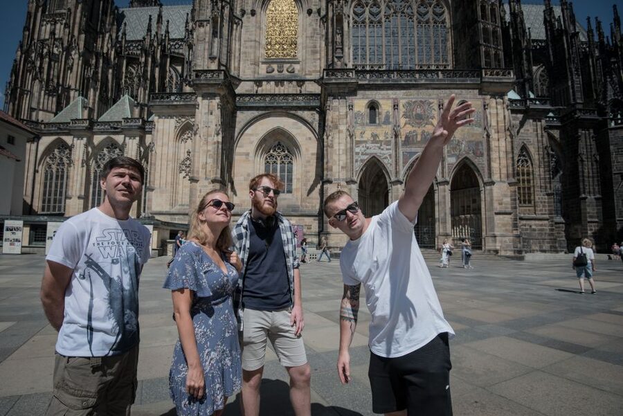 Prague: Castle Grounds & Highlights Walking Tour small-group - Key Points You Should Know Before You Go