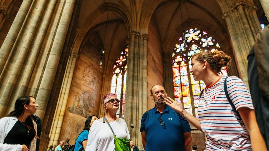 Prague Castle Interiors, Bus Tour and Vltava River Cruise - Key highlights worth knowing