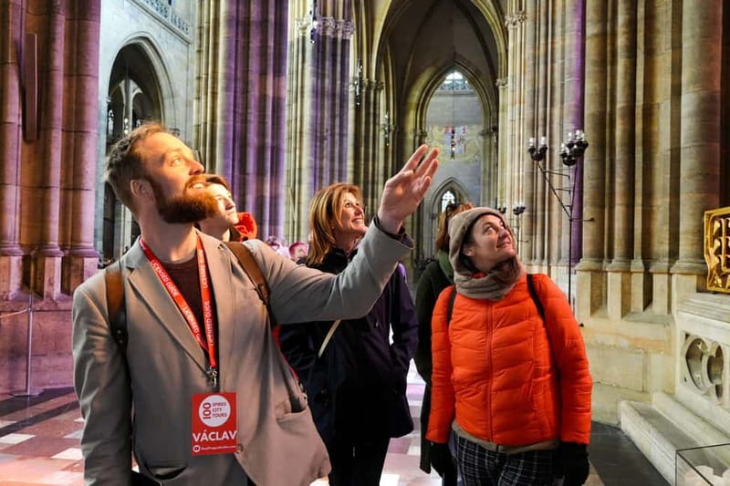 Prague Castle Interiors: Small-Group Tour with Local Guide - St. Vitus Cathedral, 45 minutes of real attention