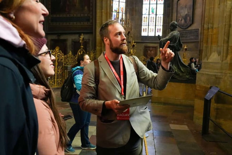Prague Castle Interiors: Small-Group Tour with Local Guide - Small group size and what it means for your experience