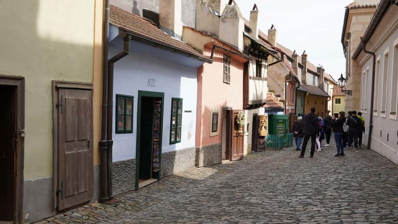 Prague Castle Interiors: Small-Group Tour with Local Guide - Price and value for $65 over 3 hours