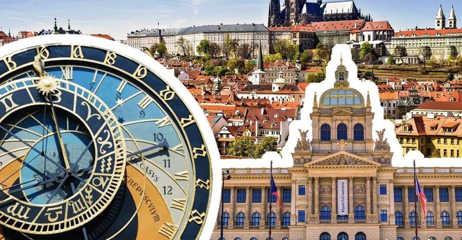 Prague: Castle, National Museum & Town Hall Tickets & Audio - National Museum for Czech stories through art, music, and collections