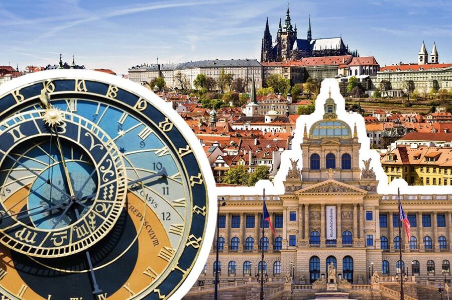 Prague: Castle, National Museum & Town Hall Tickets & Audio - Who this works best for