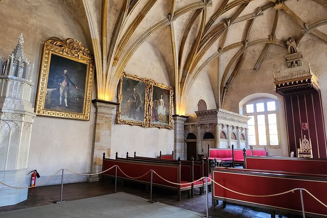 Prague Castle Private Walking Tour - Old Royal Palace: where ceremonies still feel official