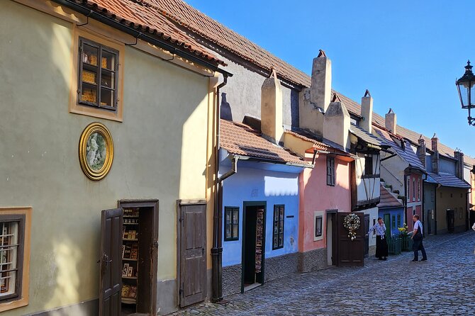 Prague Castle Private Walking Tour - St. George’s Basilica: oldest preserved, with a calm feel