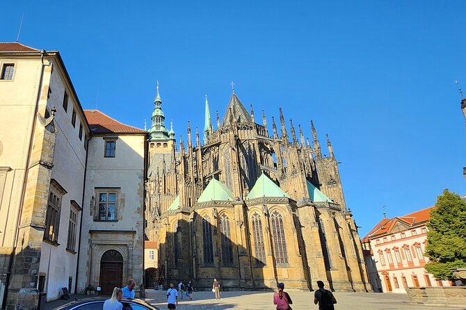 Prague Castle Private Walking Tour - St. Vitus Cathedral: coronations and the biggest wow-factor