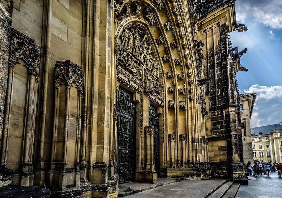 Prague Castle: Royal Palace, Cathedral, and Golden Lane Tour - Meeting at Jan Palach Square, then up to Hradčany