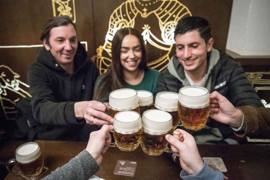 Prague: Castle Side Breweries & Pubs Guided Walking Tour - The Beer Lineup: From Classic Pils to a Monastery Micro-Brew