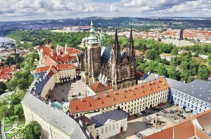 Prague Castle Skip-The-Line Ticket with Audio guide - Old Royal Palace: Where You Get Royal Rooms and Architectural Clues