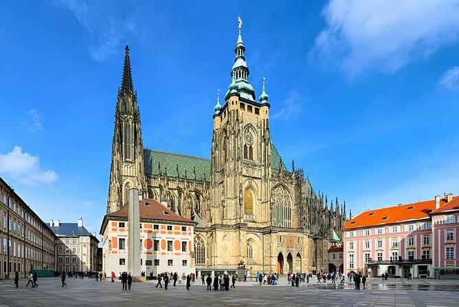 Prague Castle Skip-The-Line Ticket with Audio guide - St. George’s Basilica: A Change of Mood From the Cathedral