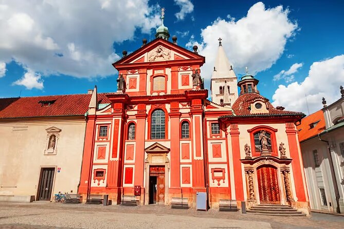 Prague Castle Skip-The-Line Ticket with Audio guide - St. Vitus Cathedral: Start Here If You Like Awe Without Rushing