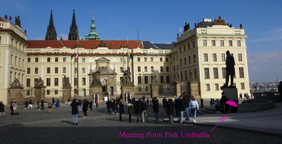 Prague Castle: Small-Group Tour with a local guide - St. Vitus Cathedral: The Coronation Place You Actually Understand