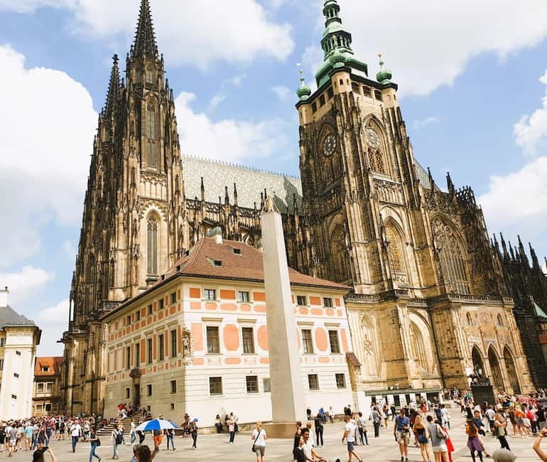 Prague Castle Ticket & Audioguide with Pick-up in GPG Office - Ticket pickup at Maiselova 5, and the one rule you must know