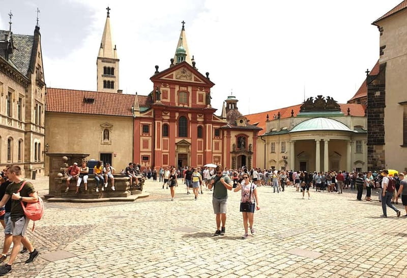 Prague Castle Ticket & Audioguide with Pick-up in GPG Office - Price and value: is $40 a good deal for a 2-day castle plan?