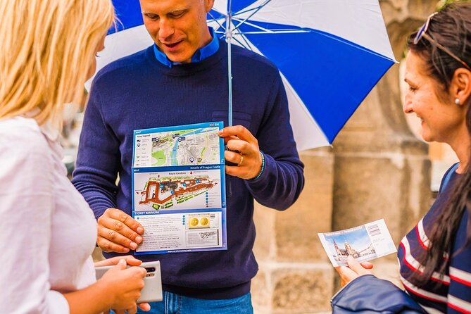 Prague Castle Ticket Including Audio Guide & 15min introduction - The Online Audio Guide on Your Phone: Great Content, Real-World Tech Limits
