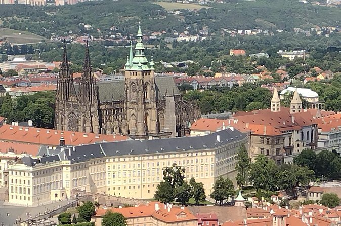 Prague Castle Tour - Strahov Monastery and the brewery out-buildings