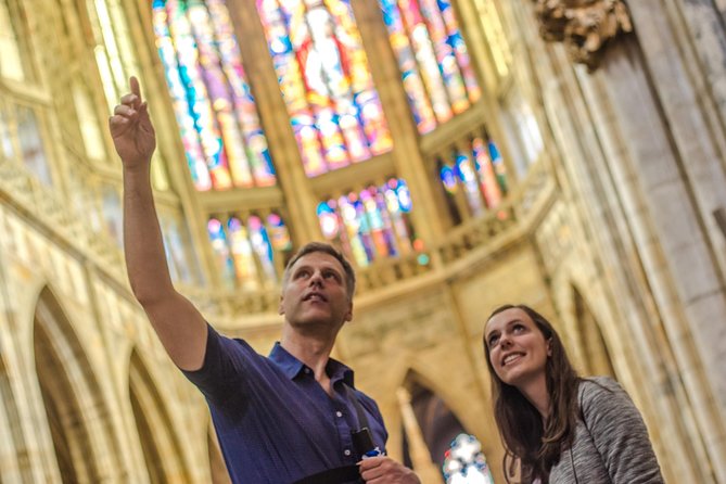 Prague Castle Tour Including Admission Ticket - 2.5 Hour - Charles Bridge and Lesser Town: get your bearings early