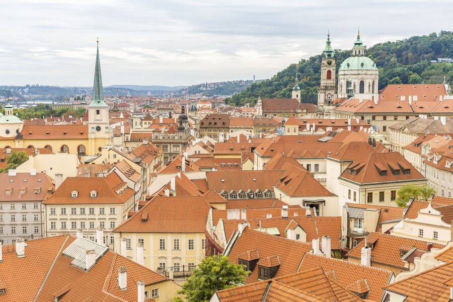 Prague: Castle Tour with Local Guide and Entry Ticket - Getting There From Malostranská: Tram Ticket Included, Hill Managed