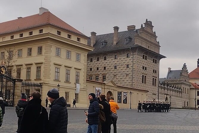 Prague Castle Tour - Prague Castle grounds: a 9th-century seat of power in walking form