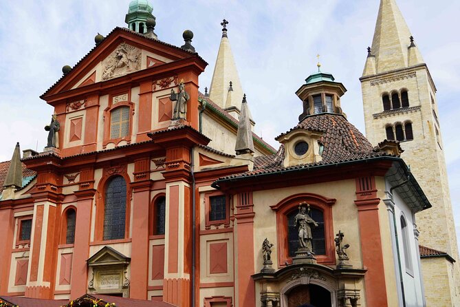 Prague Castle Walking Tour (Tip-based tour) - The 6-stop route: St. Vitus Cathedral area to Old Royal Palace